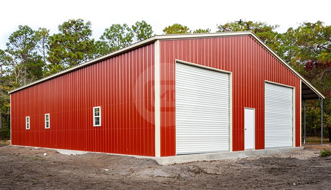 40x61x14 Commercial Garage