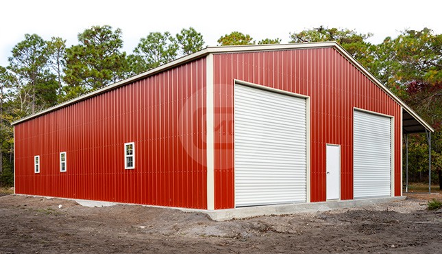 40x61x14 Commercial Garage