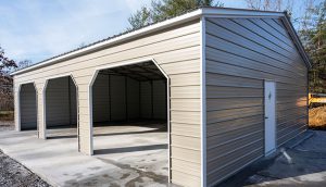 30x41x10 Side Entry Garage