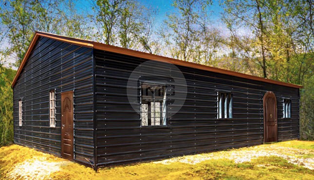 metal barn buildings