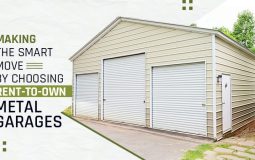 Making the Smart Move by Choosing Rent-to-Own Metal Garages