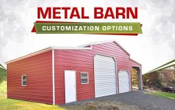 Metal Barn Customization Options