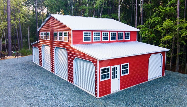 metal barn buildings