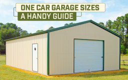 One Car Garage Sizes: A Handy Guide