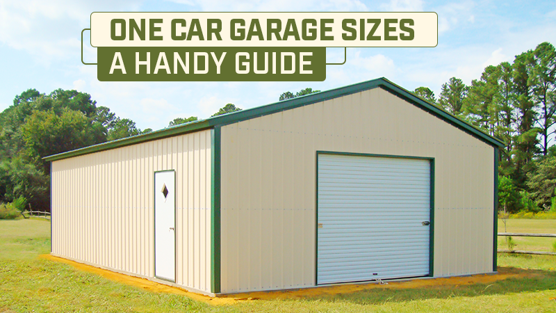 One Car Garage Sizes: A Handy Guide