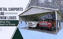 Metal Carports and Snow Loads: What You Need to Know