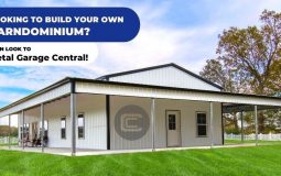 Looking to Build Your Own Barndominium? Then Look to Metal Garage Central!