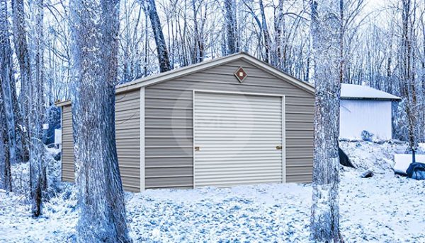 18x21 Garage Workshop