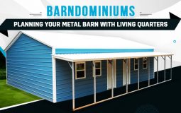 Barndominiums: Planning Your Metal Barn with Living Quarters