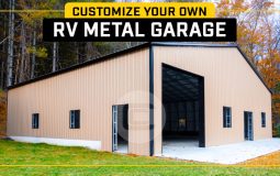 Customize Your Own RV Metal Garage