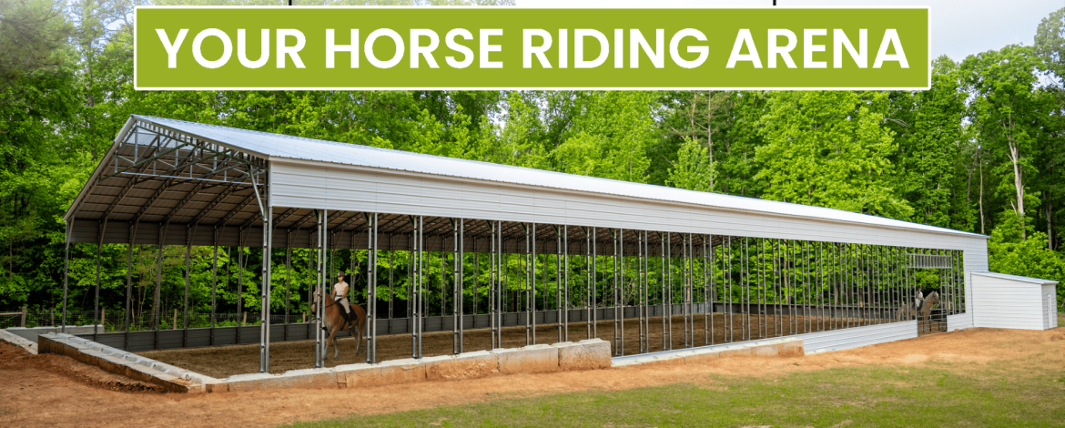 What’s the Best Size of Horse Riding Arena for You? 