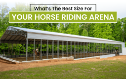 What’s the Best Size of Horse Riding Arena for You? 