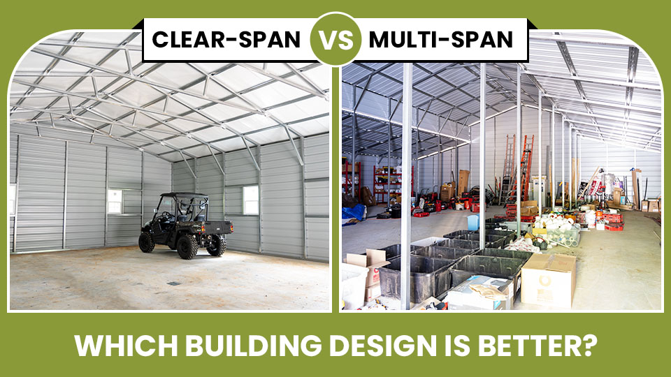 Clear-Span vs. Multi-Span – Which Building Design is Better?