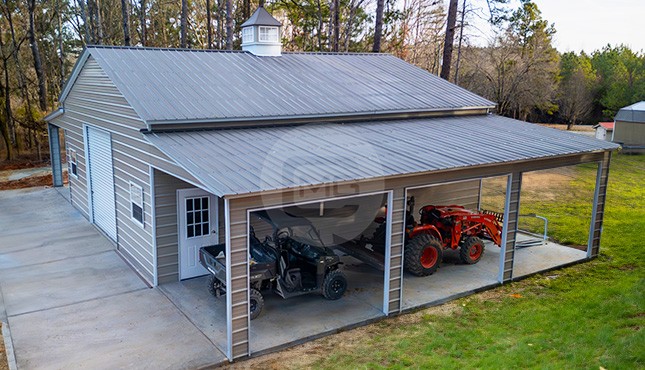Garage steel sales